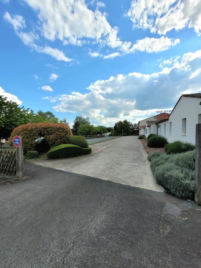 Contact Hotel Solana, Niort Mendesfrance Exterior foto
