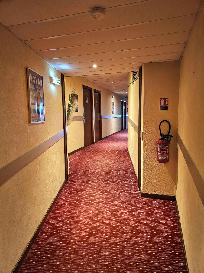 Contact Hotel Solana, Niort Mendesfrance Exterior foto