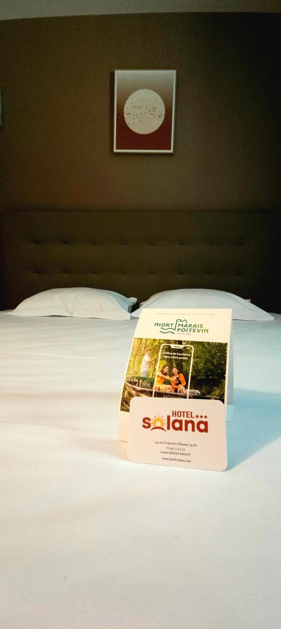 Contact Hotel Solana, Niort Mendesfrance Exterior foto