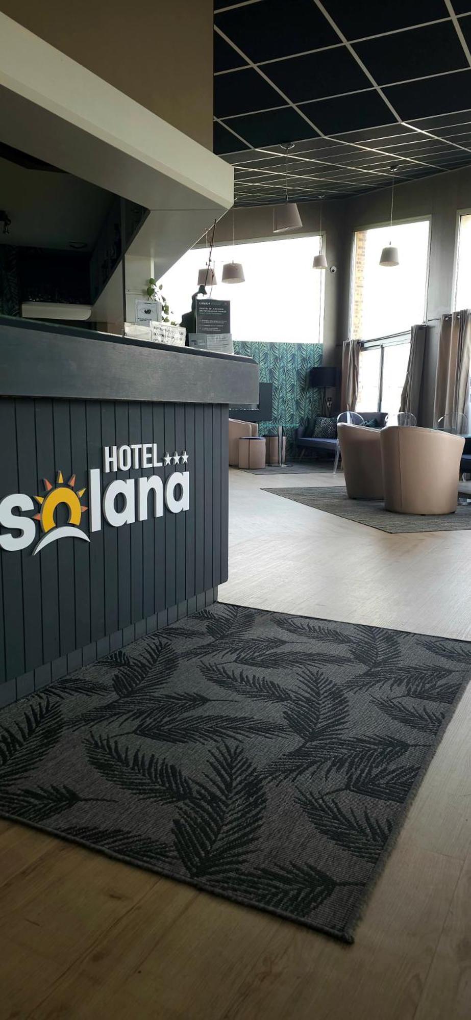 Contact Hotel Solana, Niort Mendesfrance Exterior foto