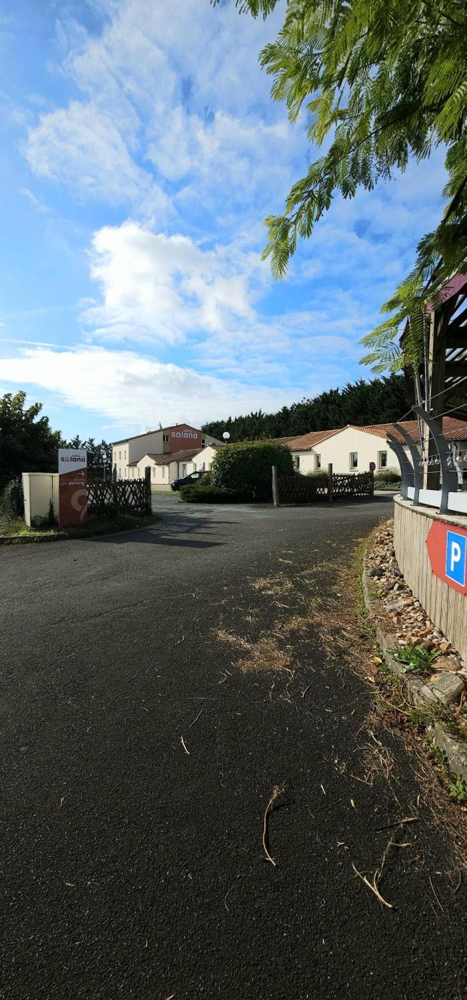 Contact Hotel Solana, Niort Mendesfrance Exterior foto