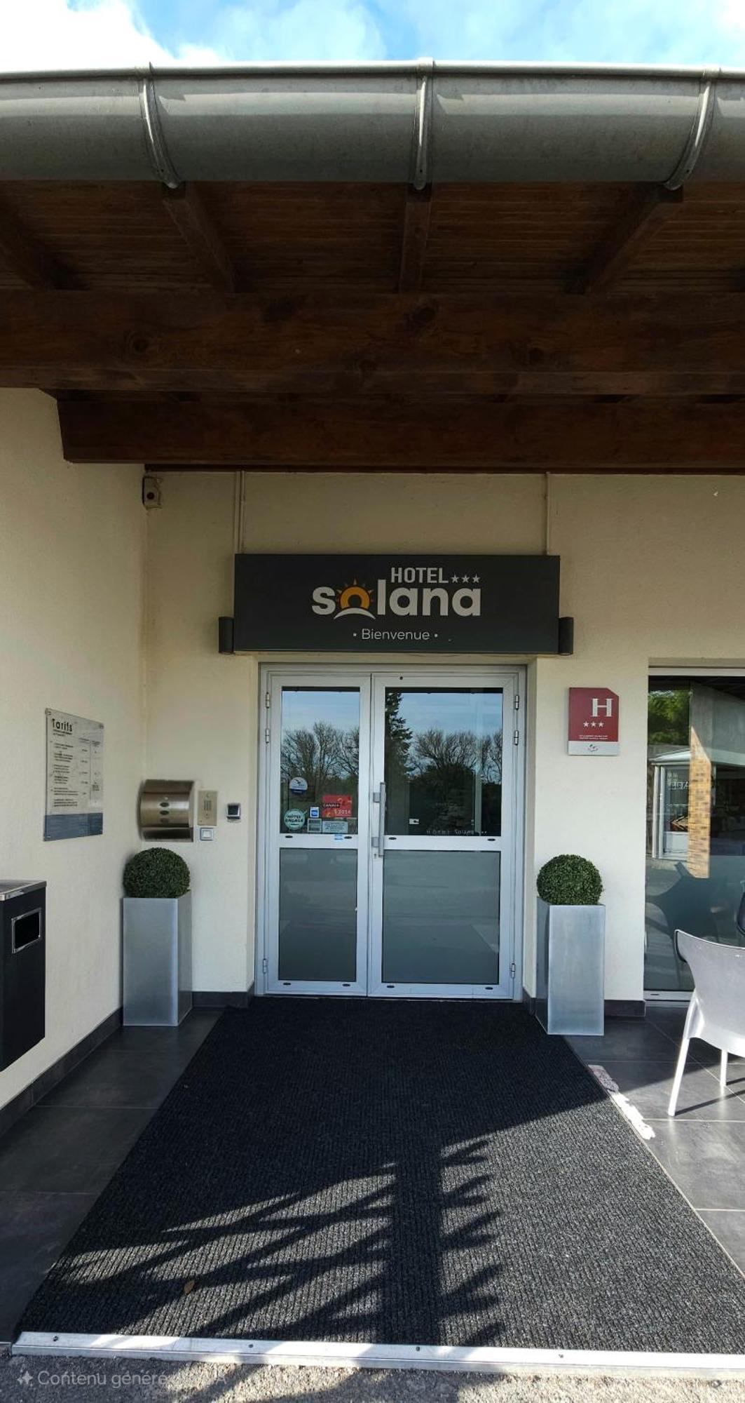 Contact Hotel Solana, Niort Mendesfrance Exterior foto