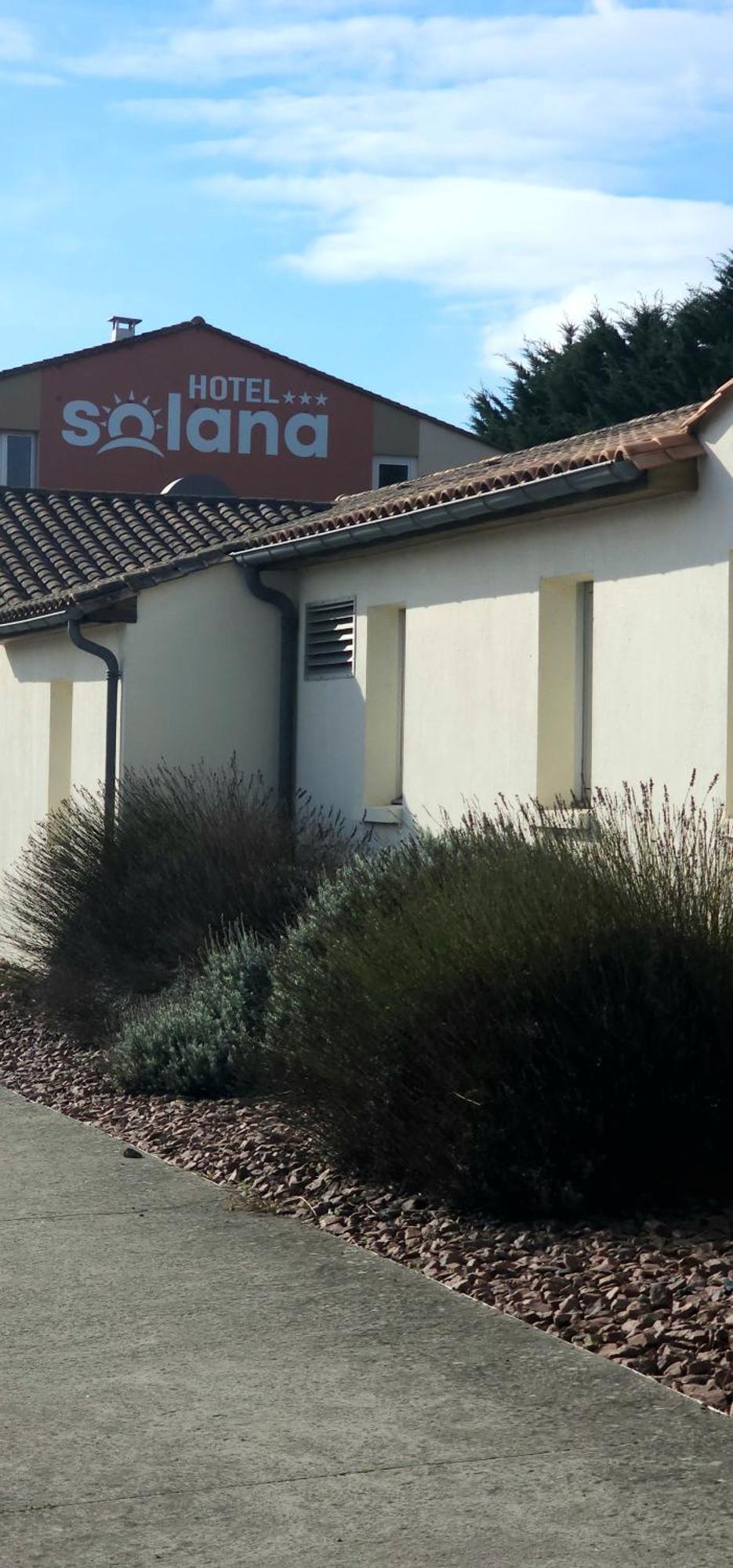 Contact Hotel Solana, Niort Mendesfrance Exterior foto