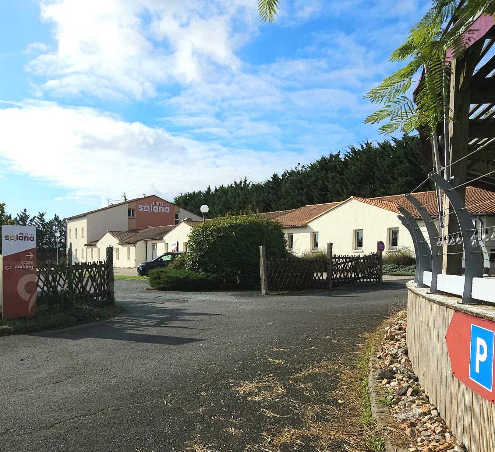 Contact Hotel Solana, Niort Mendesfrance Exterior foto