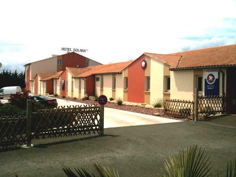 Contact Hotel Solana, Niort Mendesfrance Exterior foto